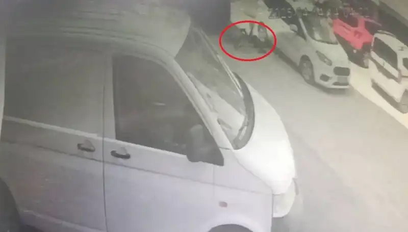 Bisiklet Süren Çocuk, Şans Eseri Ölümden Döndü: Olayın Detayları Şaşkınlık Yarattı