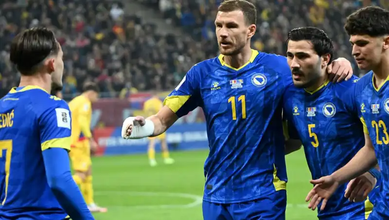 Dzeko’nun Sakatlığı Sonrası Milli Takımda Gözler Üzerinde