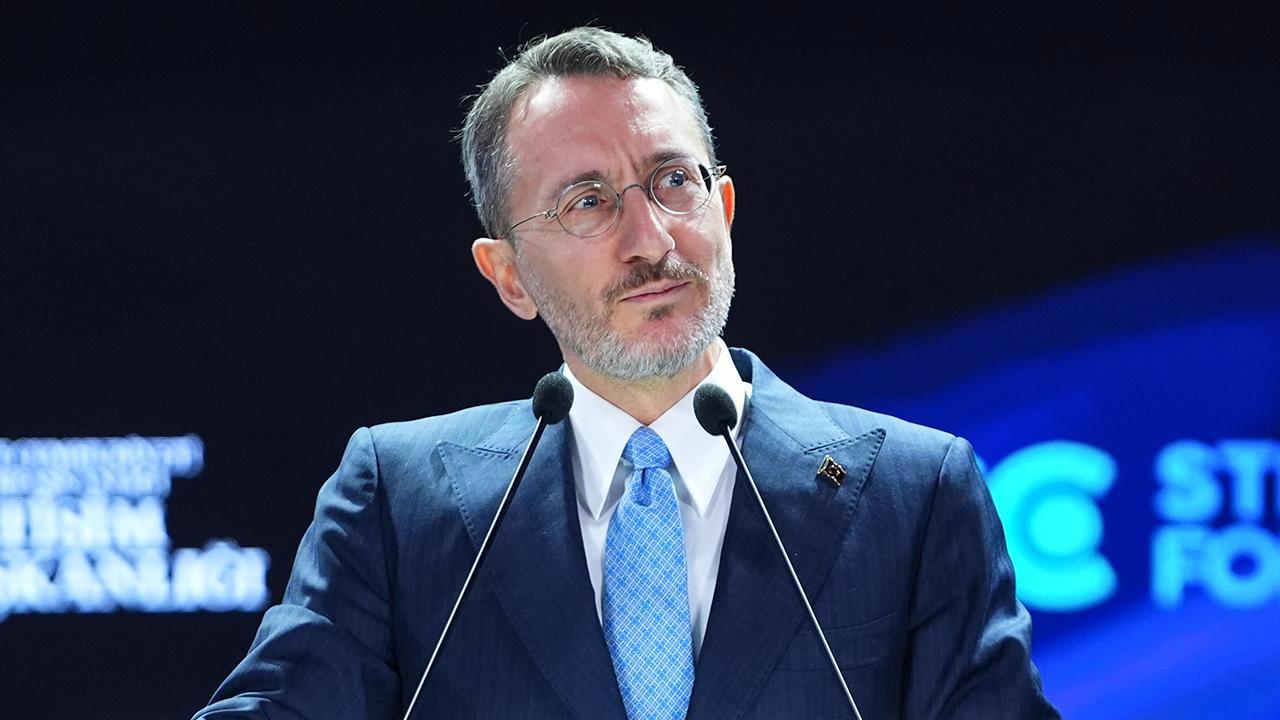 Fahrettin Altun The Economist dergisine sert tepki gösterdi