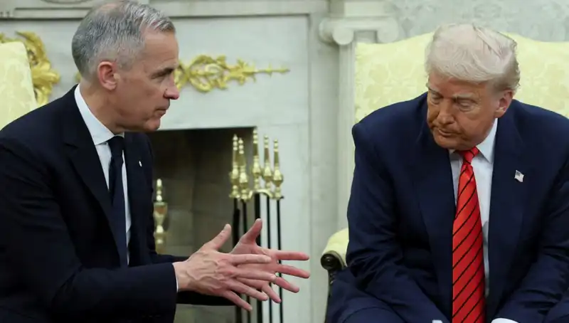 Beyaz Saray'daki İkinci Tartışmada Trump, Kanada’ya Yüklendi