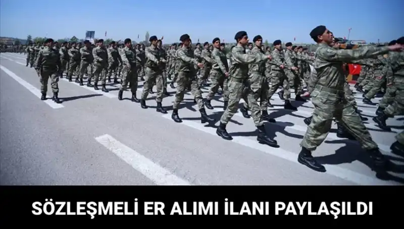 Türkiye’nin Geleceğine Yön Verin: MSB Kara Kuvvetleri Komutanlığı Sözleşmeli Er Alımı Başlıyor