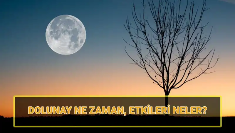 ** Dolunay Ne Zaman? Terazi Dolunayı’nın Etkileri ve İnsan Üzerindeki Yansımaları**