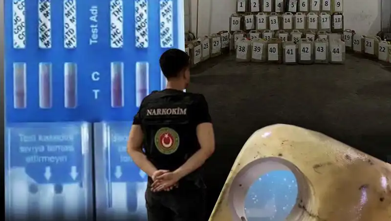 Gümrüklerde Rekor Ele Geçirme: Sadece Dört Günde 2 Ton Uyuşturucu Yakalandı