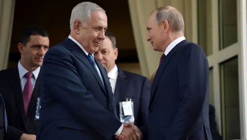 Putin ve Netanyahu: Ortadoğu'daki Son Gelişmeler Üzerine Tarihi Görüşme