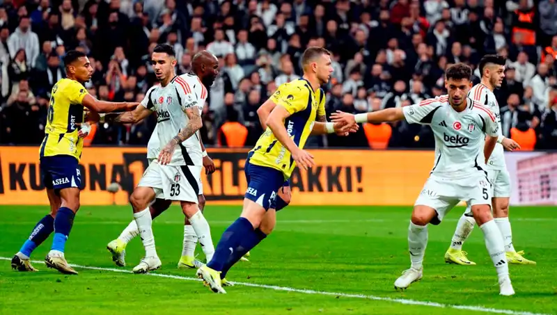 Fenerbahçe ve Beşiktaş Arasında 15 Milyar TL'lik Derbi Heyecanı