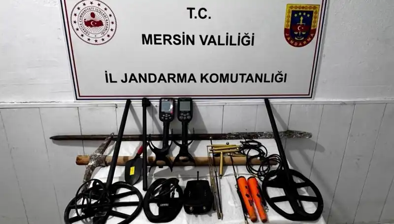 Kaçak Kazı Operasyonunda 10 Şüpheli Gözaltına Alındı