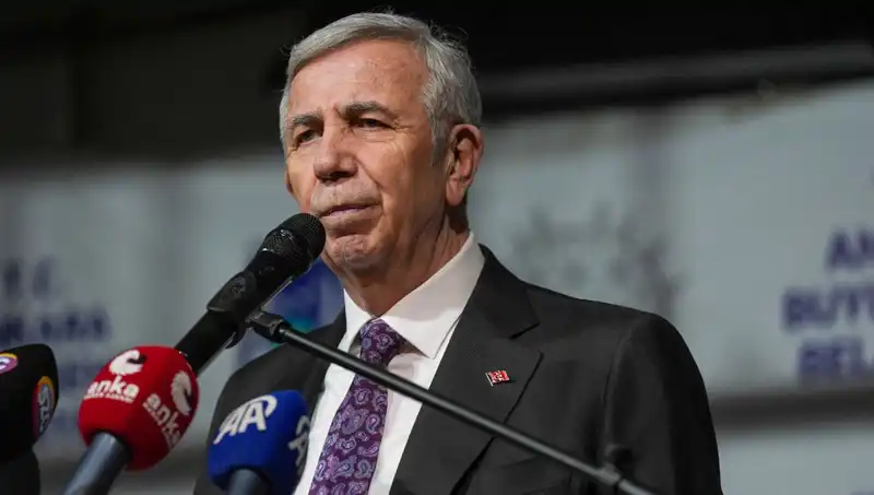 Mansur Yavaş, Dönem Sonunda Görevini Bırakacağını Açıkladı
