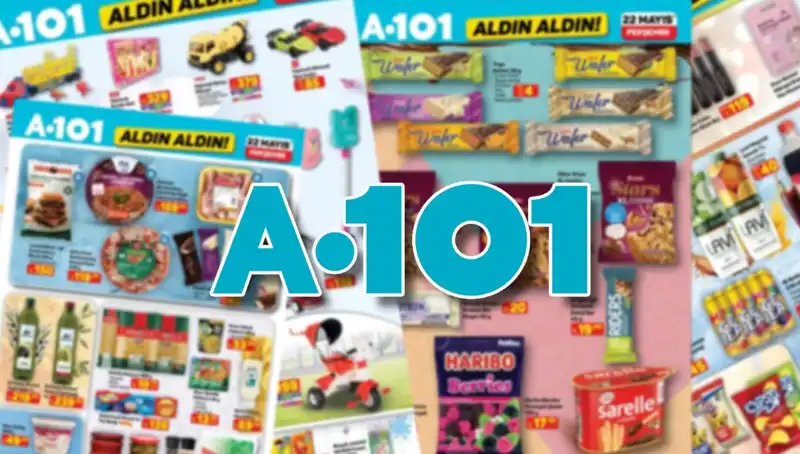 A101 Aktüel Ürünler: 22 Mayıs Haftasında Kaçırılmayacak Fırsatlar!