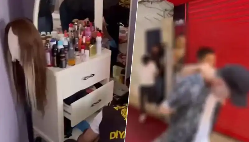 Diyarbakır'da Fuhuş Şebekesine Yapılan Operasyonda Şok Ayrıntılar