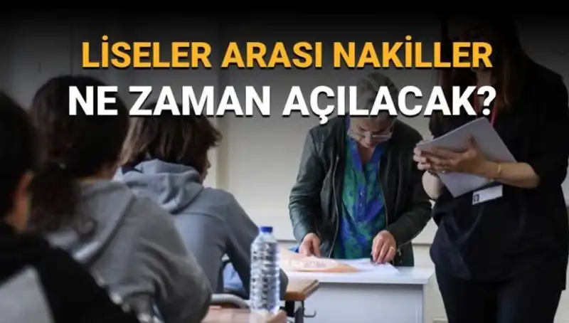 Liseler Arası Nakil Süreci: LGS Takvimi Açıklandı!