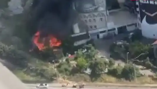 Kağıthane'de Korkutan Yangın: Gökyüzünü Saran Dumanlar Neden Kaygı Yarattı?