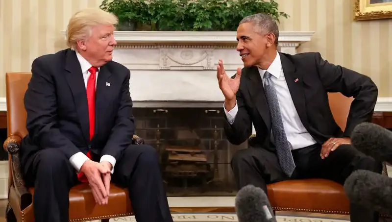 Trump, 2024 Seçimlerinde Obama ile Bir Kez Daha Yarışmak İstiyor