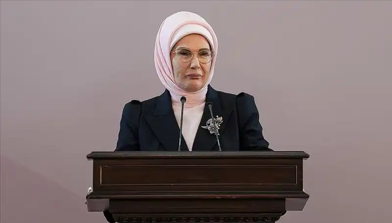 Emine Erdoğan: 15 Temmuz, Türk Milletinin Direnişin Adıdır