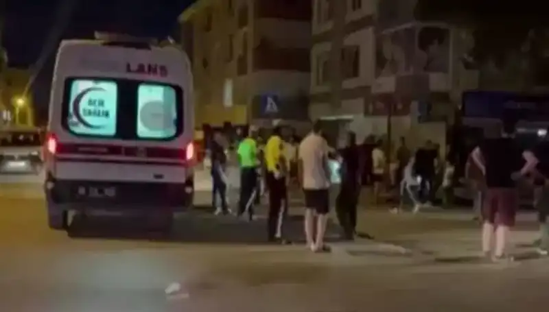 Alkollü Sürücünün Dehşet Anları: Tartışma Kamyonetle Sonuçlandı