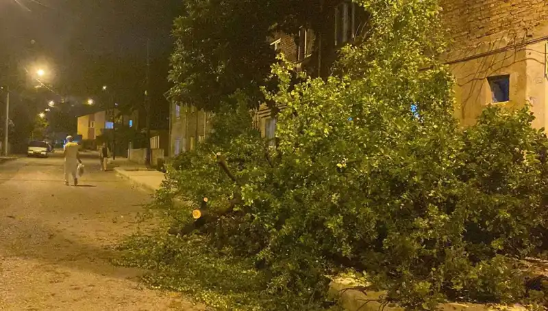 Karabük’te Fırtına Alarmı: Büyük Zarar ve Maddi Hasar Yaşandı
