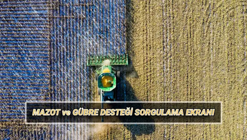 Mazot ve Gübre Desteği Nisan Ayı Ödemeleri Ne Zaman Hesaplarda?
