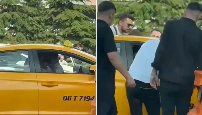 Trafikte Gerginlik: Taksi Şoförüne Yumruk Atan Sürücü Gözaltına Alındı