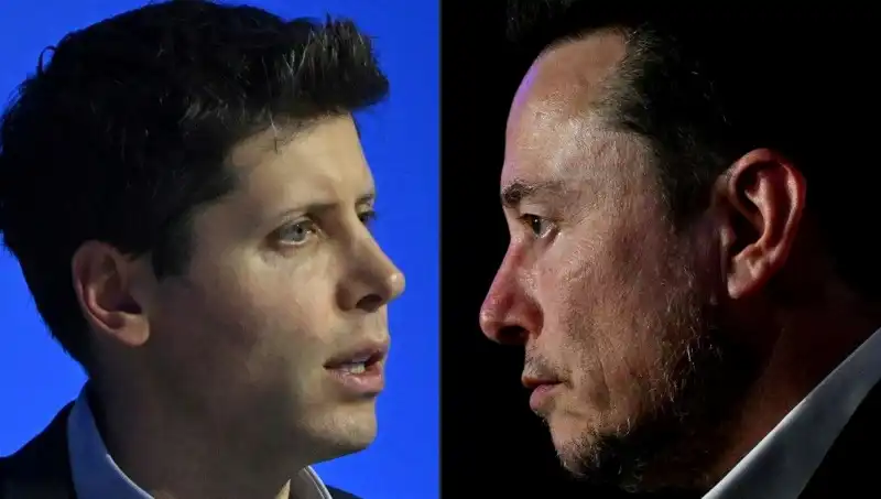 Elon Musk ve Sam Altman: Teknoloji Dünyasının İki Devi Çatışma İçinde