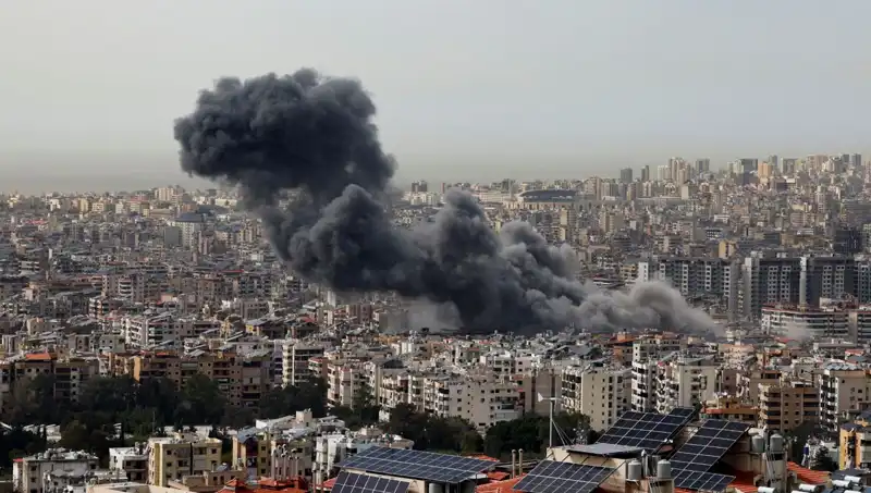 İsrail Ordusu, Beyrut'un Güneyini Bombaladı: Bölgedeki Tansiyon Artıyor
