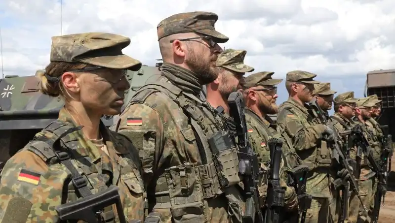 Almanya’dan Rusya’ya Asker Gönderme Hamlesi: Tansiyon Artıyor