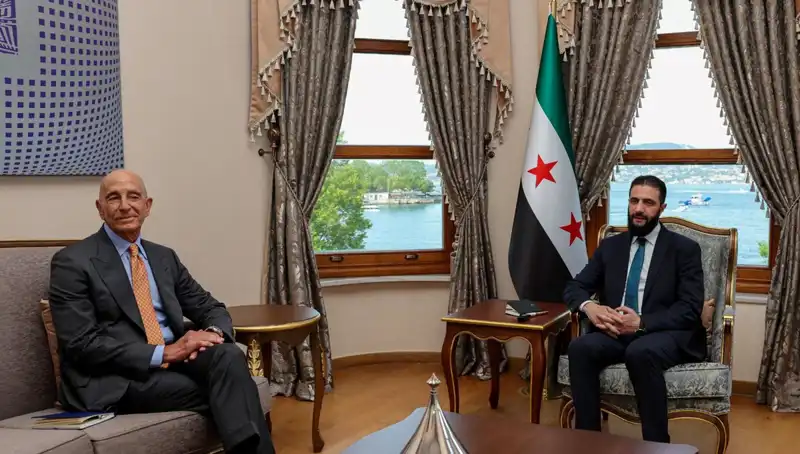 Büyükelçi Barrack’tan Şam Yönetimi ve PKK/YPG Sorununa Dikkat Çeken Açıklama