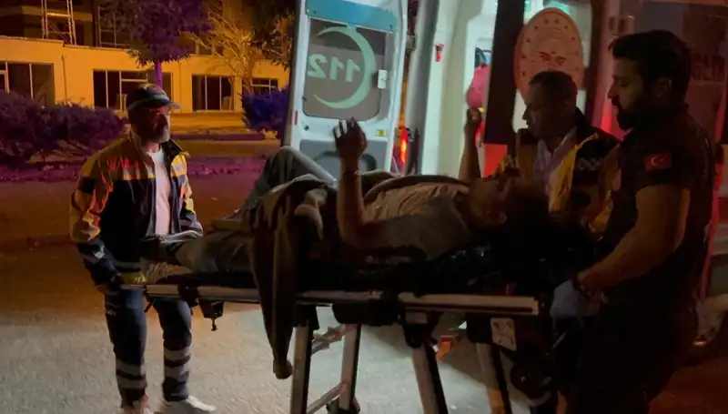 Polisten Kaçmaya Çalışırken Hayatını Tehlikeye Attı: Olay Anı Şok Etti!