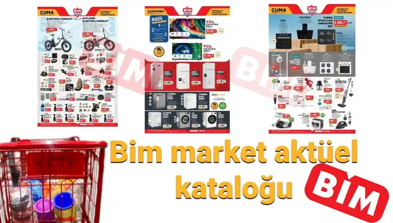 BİM 27-30 Mayıs Aktüel Kataloğu: Kaçırılmayacak Fırsatlar Sizi Bekliyor!