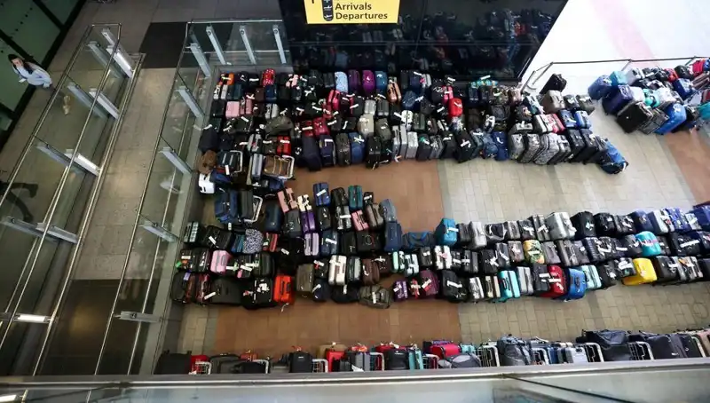 Havalimanında Şok Eden Olay: 2 Yaşındaki Çocuk Bagaj Bandında Kayıp!
