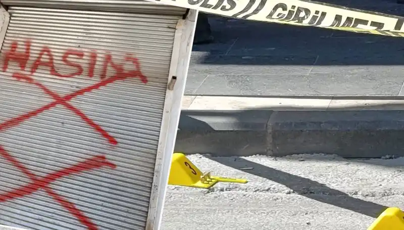 Dönerci ve Kahveci Arasındaki Tartışma Kurşunlarla Sonuçlandı