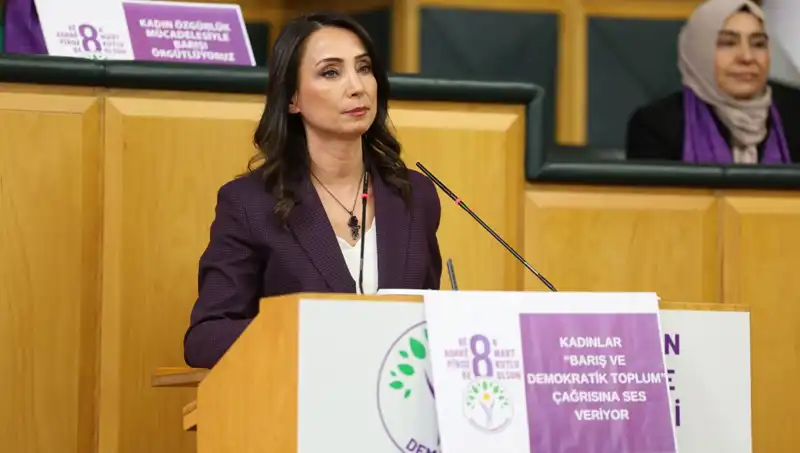 Tülay Hatimoğulları: DEM Parti Eş Genel Başkanı Kimdir ve Hayatı Nasıldır?