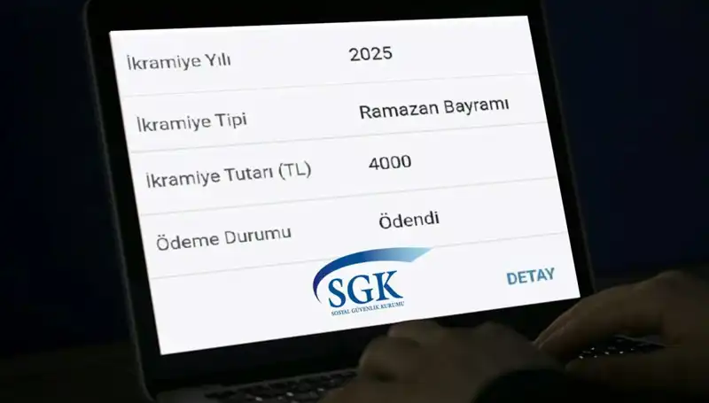 2025 Emekli Bayram İkramiyesi Sorgulama: 1.000 TL Fark Ne Zaman Yatacak?