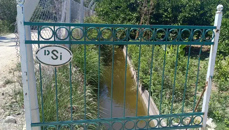 Hatay'da Küçük Çocuğun Sulama Kanalında Hayatını Kaybetmesi İle Şok Olundu