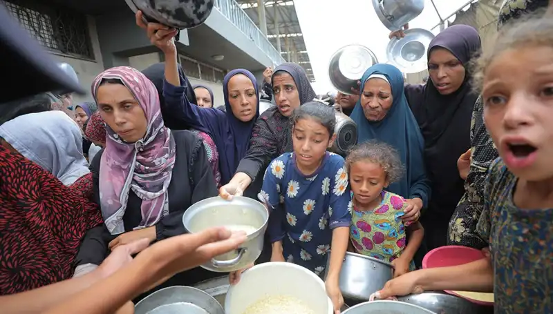 Gazze'de Açlık Krizi: Hayatını Kaybedenlerin Sayısı 222'ye Ulaştı