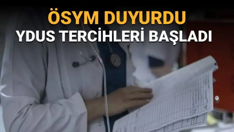 Tıpta Yan Dal Uzmanlık Eğitimi için Tercih Süreci Başladı!