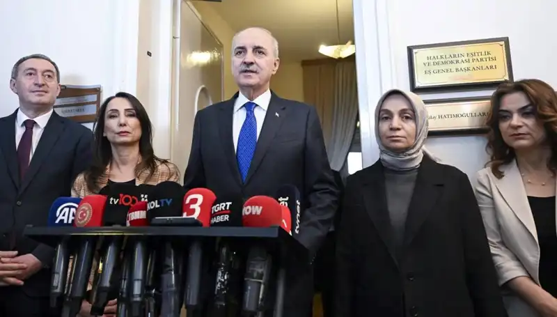 Numan Kurtulmuş'tan Siyasi Partilere Ziyaret: Yeni Dönem Vizyonu