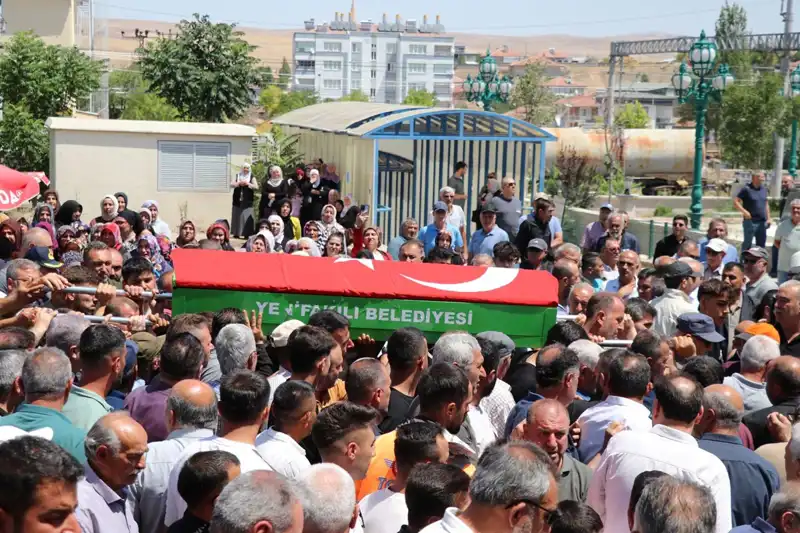 MHP'li Belediye Başkanı, Son Yolculuğuna Coşkuyla Uğurlandı