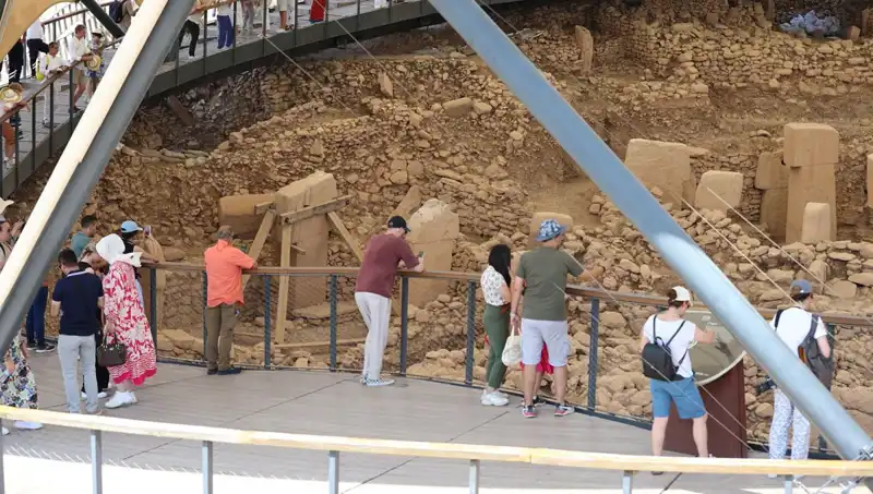 Göbeklitepe: Tarihin Sıfır Noktası Ziyaretçi Akınıyla Karşılaşıyor