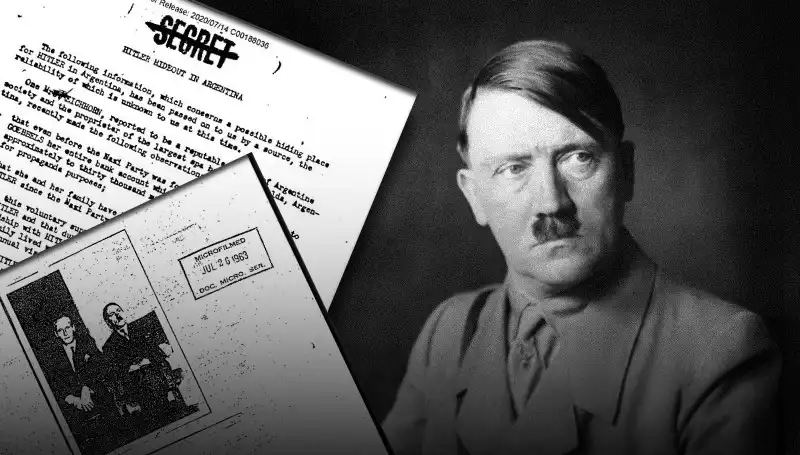 CIA Belgeleri Ortaya Çıkardı: Hitler'in Ölümüne Dair Şok Edici İddialar