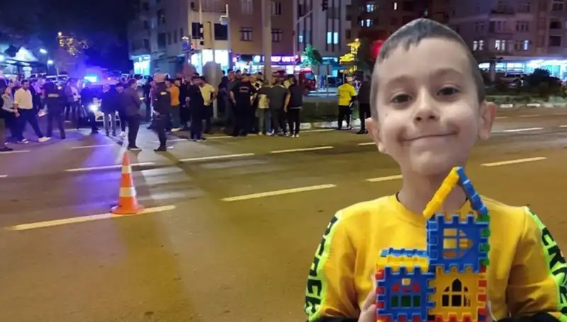 8 Yaşındaki Çocuğa Kamyonet Çarpması: Acı Kaza Sonrası Yaşananlar