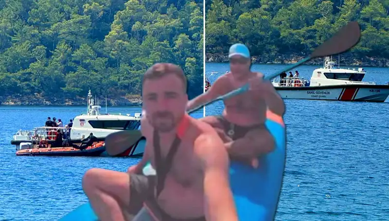 Kürek Sörfü Yapan Gençlerin Korkunç Faciaya Yol Açan Son Anları