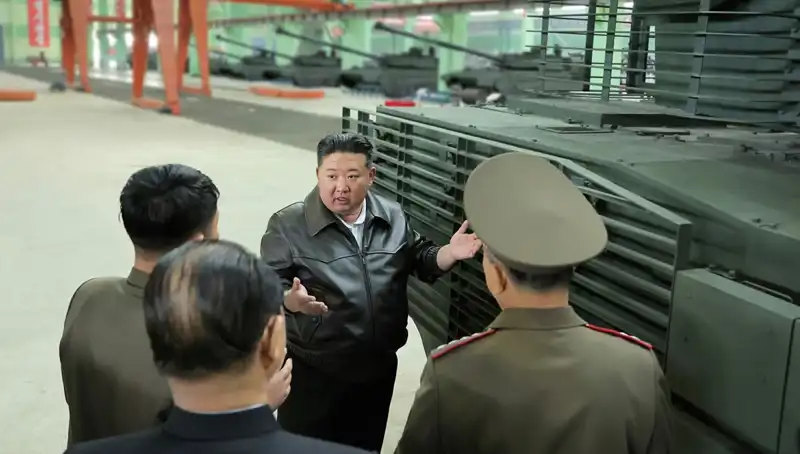 Kuzey Kore Lideri Kim Jong-un'dan Şaşırtan Modern Savaş Çağrısı: "Daha Fazla Üretin!"