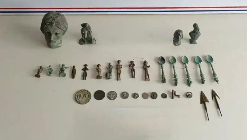 Roma Dönemine Ait Tarihi Eserler Ele Geçirildi: Kayıp Kültürel Mirasımızı Koruyoruz