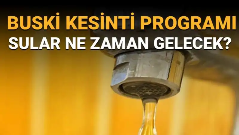 Bursa Nilüfer'de Su Kesintileri ve Suların Gelişi Hakkında Merak Edilenler