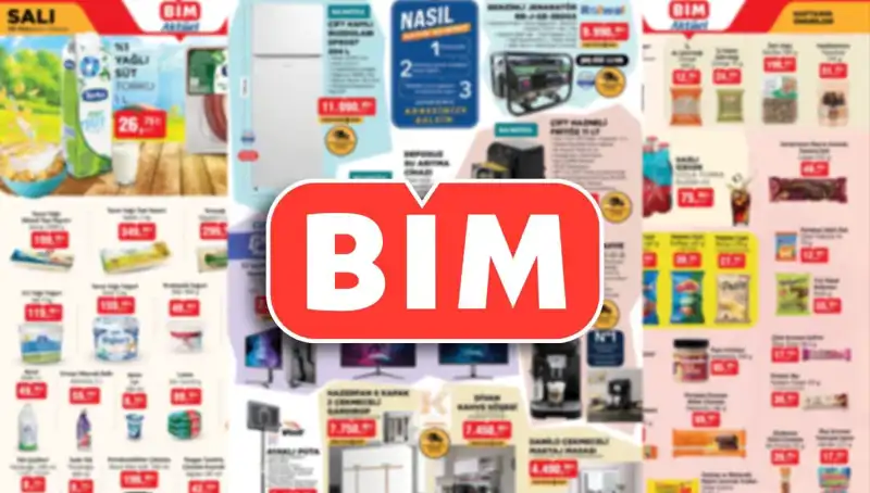 BİM 6-7 Mayıs Aktüel Kataloğu: Yeni Ürünlerle Dolu Fırsatlar Sunuyor!