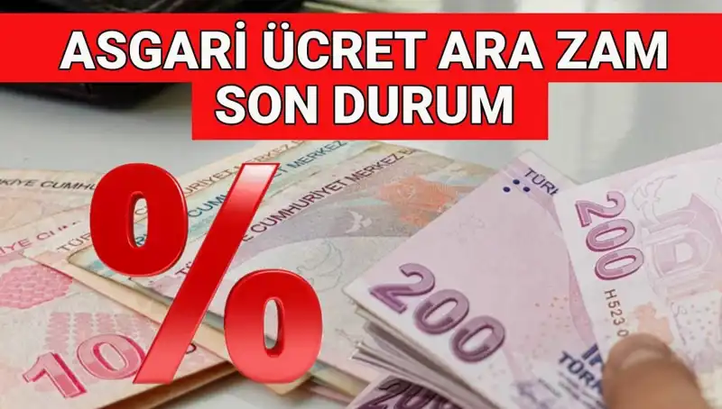 Asgari Ücrete Ara Zam Olacak Mı? Son Gelişmeler Burada!