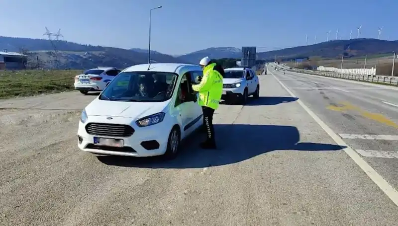 Son Bir Haftada Yarım Milyon Sürücüye Yazılan Ceza Rekoru!