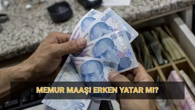 Memur Maaşları Bayramdan Önce Yatar Mı? Nisan Ödeme Takvimi Açıklandı