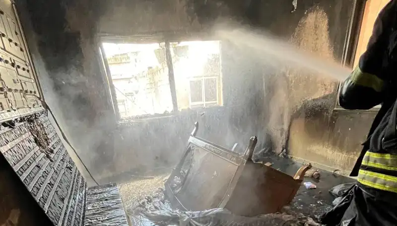 Mersin’de Apartman Dairesinde Korkutan Yangın: Detaylar ve İlk Bilgiler