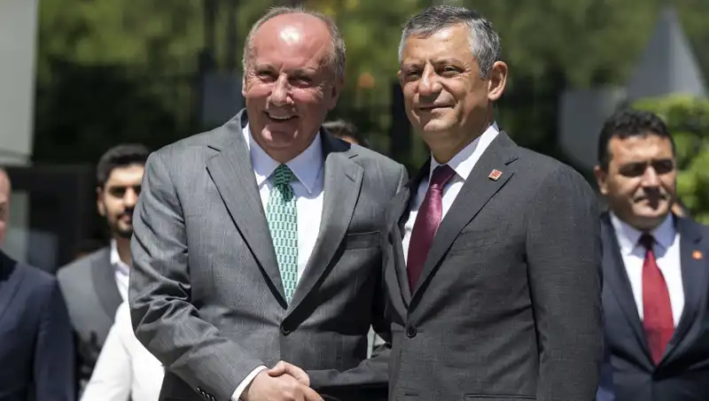 Özgür Özel’den Muharrem İnce’ye Dikkat Çeken Geri Dön Çağrısı