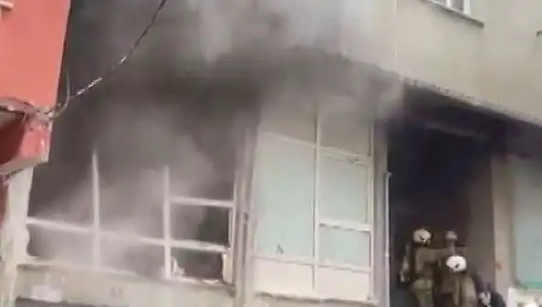 İstanbul’da Beş Katlı Binada Yangın: Korkuya Neden Olan Olay